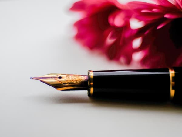 pen-flower-600x450-minimized penna och rosa blomma